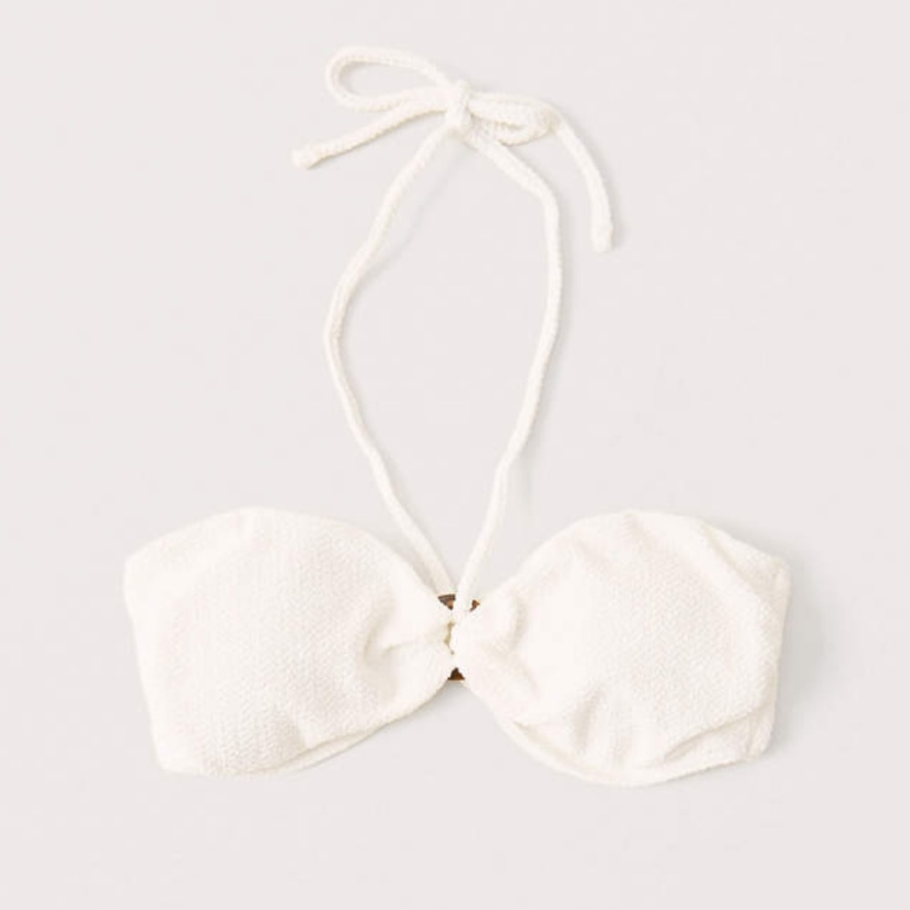 ABERCROMBIE Bandeau bikini top XS